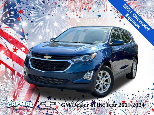 used 2021 Chevrolet Equinox car, priced at $17,900