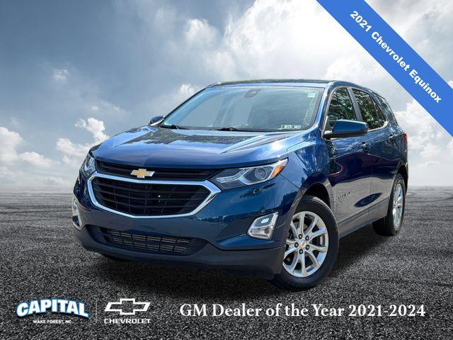 used 2021 Chevrolet Equinox car, priced at $18,500
