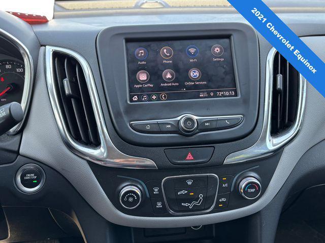 used 2021 Chevrolet Equinox car, priced at $18,500