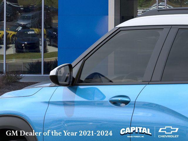 new 2025 Chevrolet TrailBlazer car, priced at $30,046