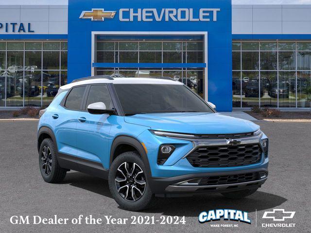 new 2025 Chevrolet TrailBlazer car, priced at $30,046