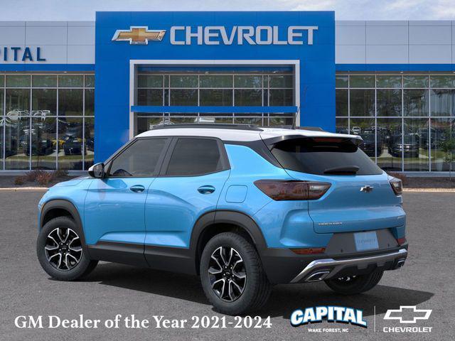 new 2025 Chevrolet TrailBlazer car, priced at $30,046