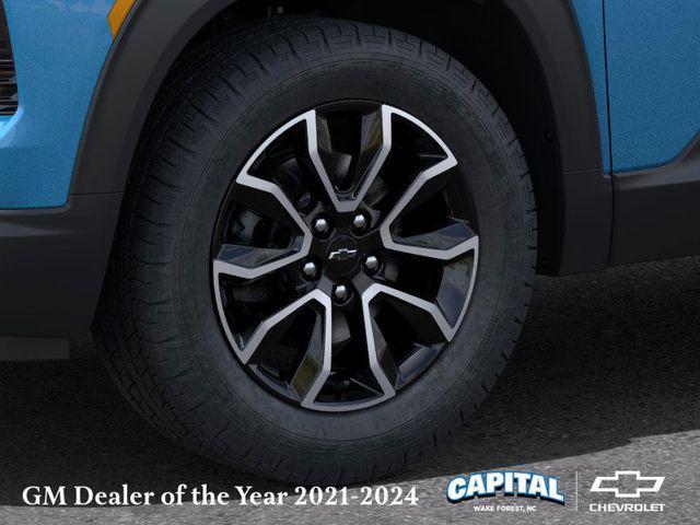 new 2025 Chevrolet TrailBlazer car, priced at $30,046