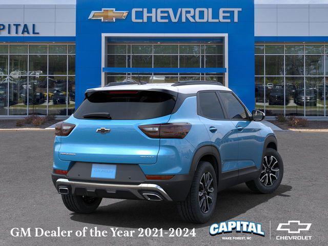 new 2025 Chevrolet TrailBlazer car, priced at $30,046
