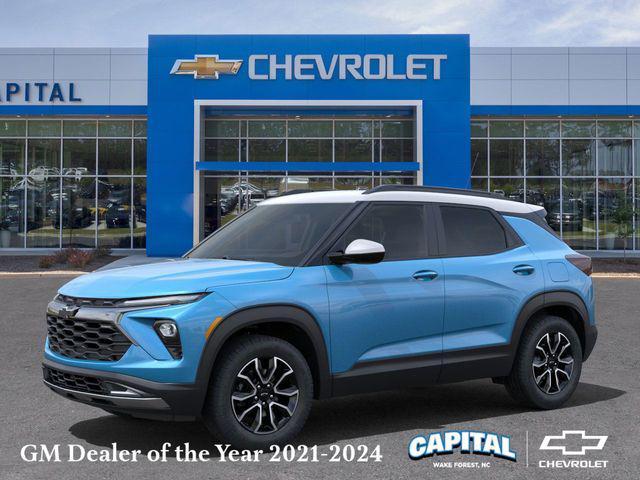 new 2025 Chevrolet TrailBlazer car, priced at $30,046