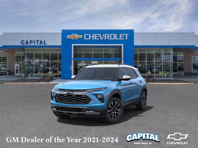 new 2025 Chevrolet TrailBlazer car, priced at $30,046
