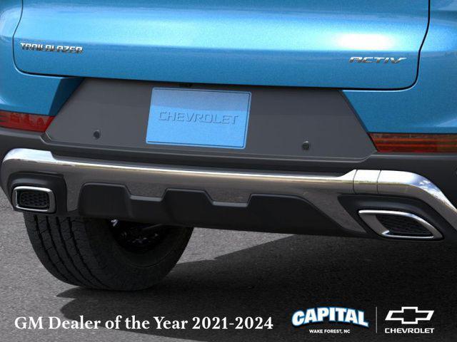 new 2025 Chevrolet TrailBlazer car, priced at $30,046