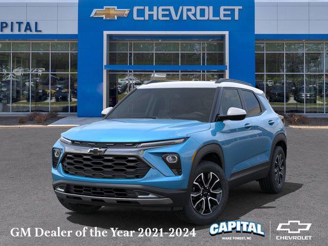 new 2025 Chevrolet TrailBlazer car, priced at $30,046