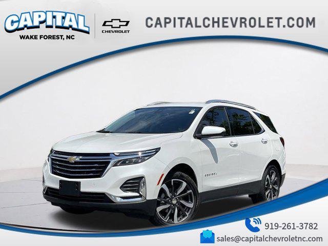 used 2022 Chevrolet Equinox car, priced at $27,000