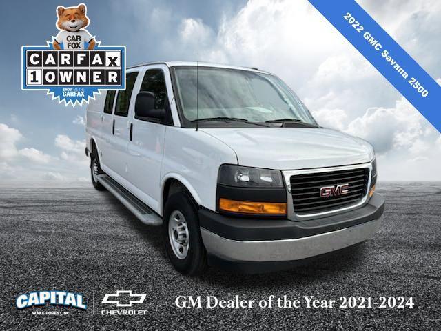 used 2022 GMC Savana 2500 car, priced at $35,200