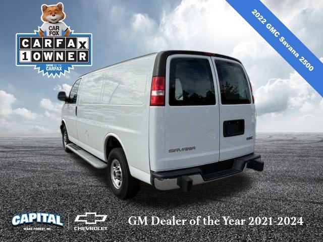 used 2022 GMC Savana 2500 car, priced at $35,200