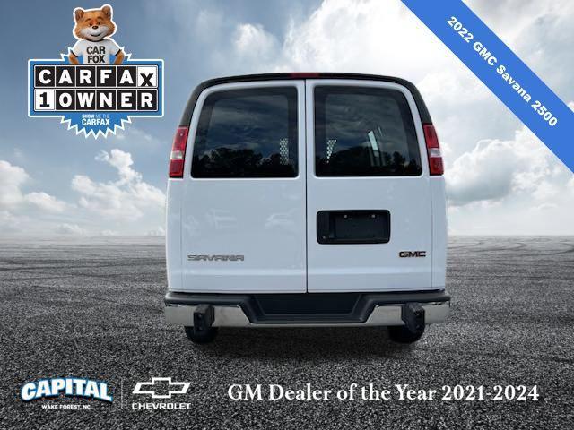 used 2022 GMC Savana 2500 car, priced at $35,200