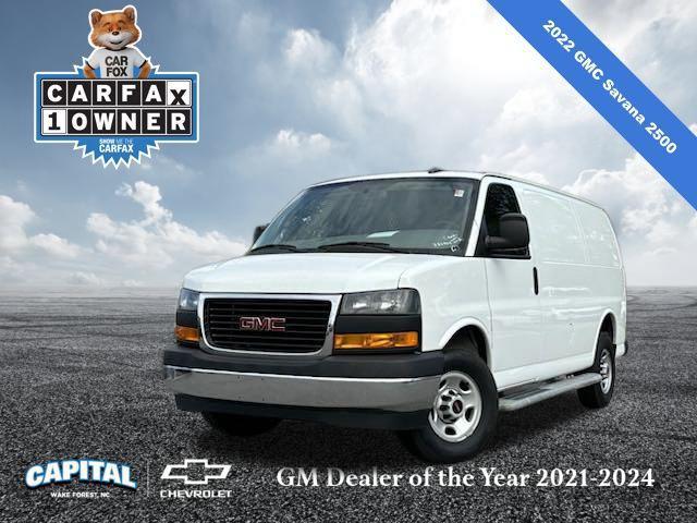 used 2022 GMC Savana 2500 car, priced at $35,200