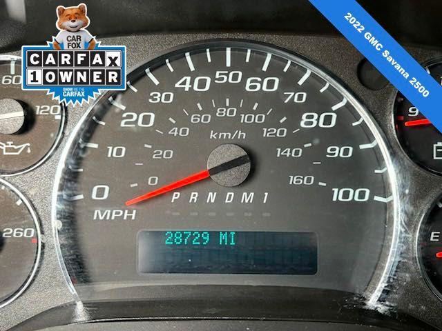 used 2022 GMC Savana 2500 car, priced at $35,200