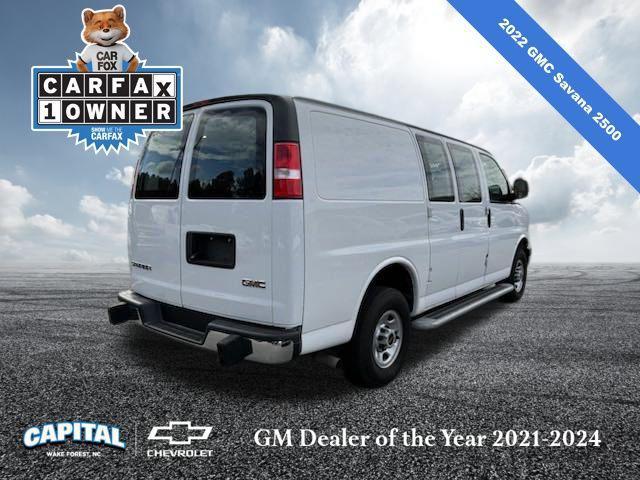 used 2022 GMC Savana 2500 car, priced at $35,200