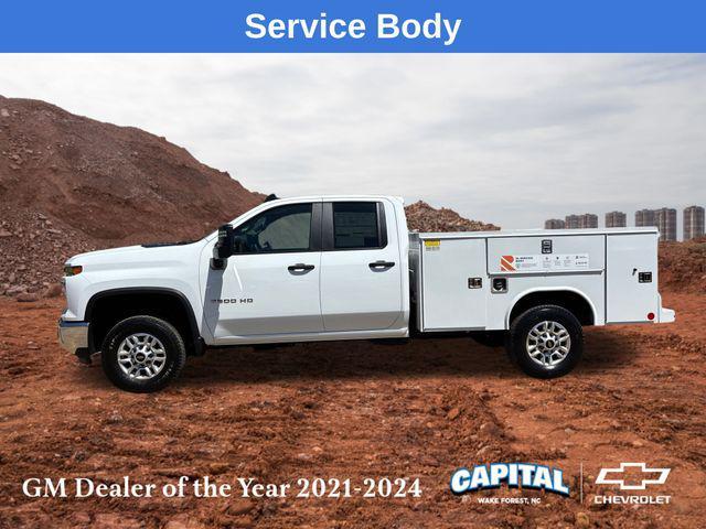 new 2025 Chevrolet Silverado 2500 car, priced at $66,933