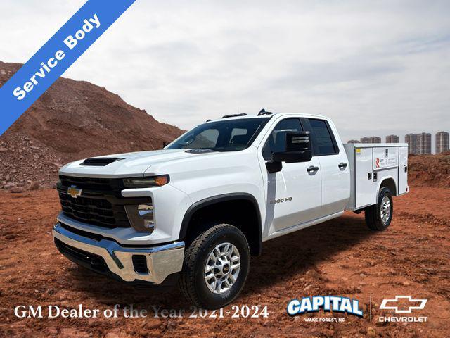 new 2025 Chevrolet Silverado 2500 car, priced at $66,933