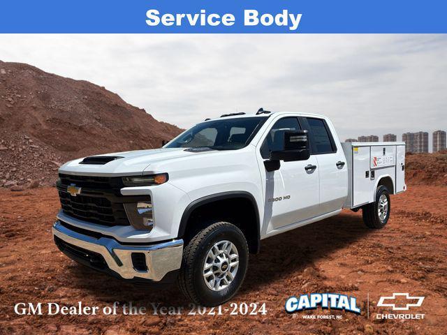 new 2025 Chevrolet Silverado 2500 car, priced at $66,933
