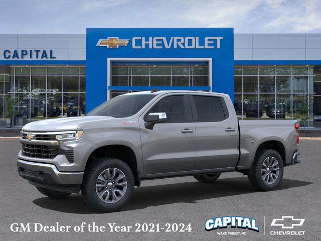 new 2025 Chevrolet Silverado 1500 car, priced at $57,355