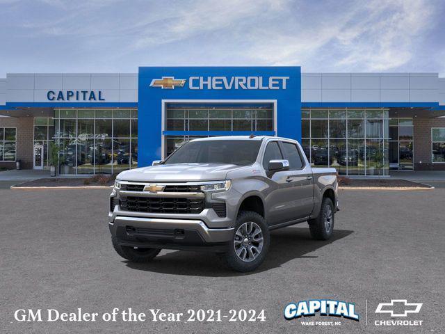 new 2025 Chevrolet Silverado 1500 car, priced at $57,355