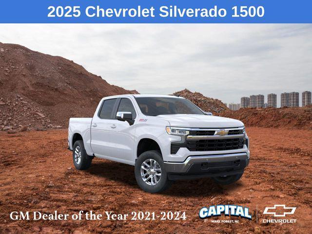 new 2025 Chevrolet Silverado 1500 car, priced at $58,175