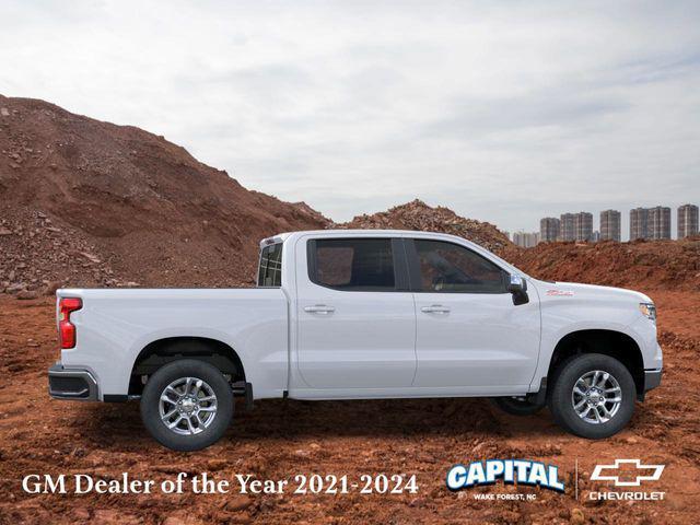 new 2025 Chevrolet Silverado 1500 car, priced at $58,175