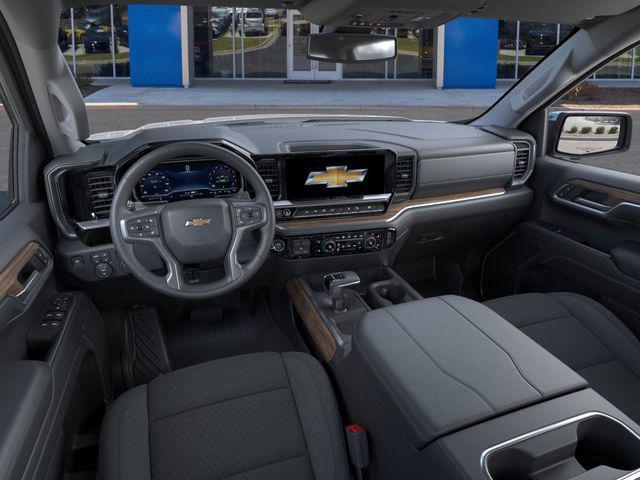new 2025 Chevrolet Silverado 1500 car, priced at $58,175