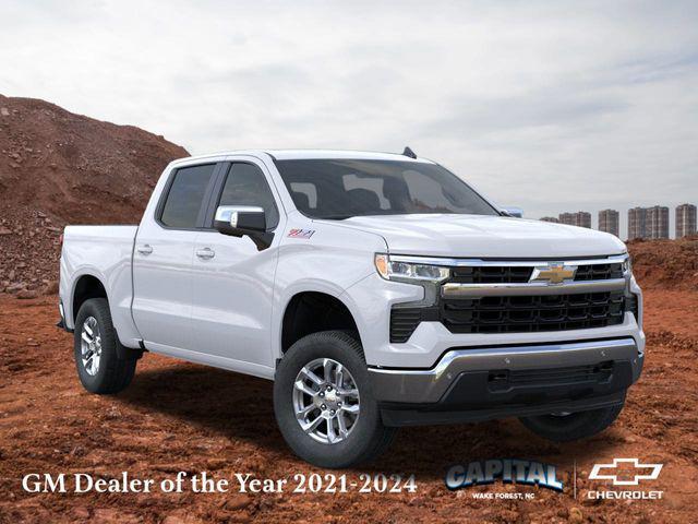 new 2025 Chevrolet Silverado 1500 car, priced at $58,175