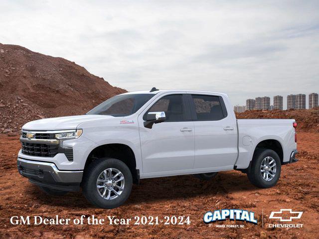 new 2025 Chevrolet Silverado 1500 car, priced at $58,175