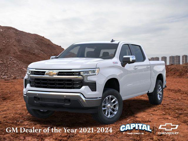 new 2025 Chevrolet Silverado 1500 car, priced at $58,175