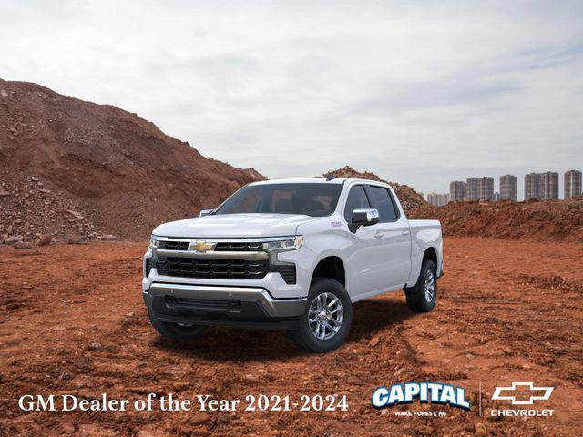 new 2025 Chevrolet Silverado 1500 car, priced at $58,175