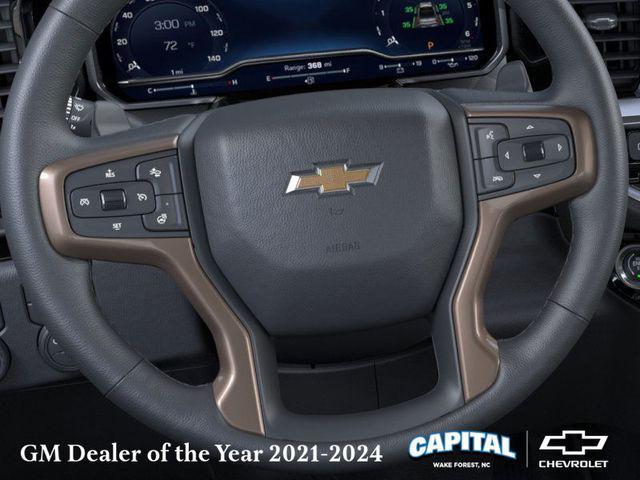 new 2025 Chevrolet Silverado 1500 car, priced at $64,410