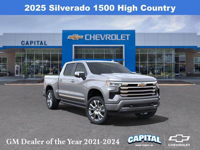 new 2025 Chevrolet Silverado 1500 car, priced at $64,410