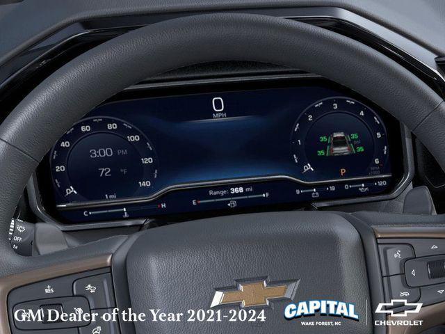 new 2025 Chevrolet Silverado 1500 car, priced at $64,410