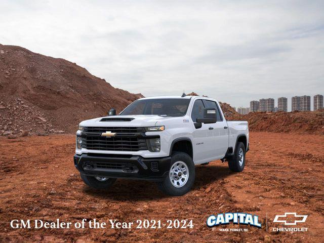 new 2025 Chevrolet Silverado 3500 car, priced at $65,095