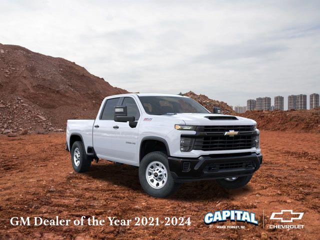 new 2025 Chevrolet Silverado 3500 car, priced at $65,095