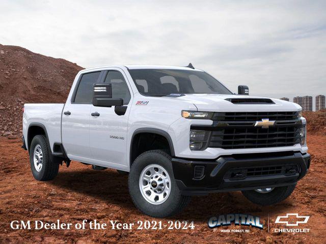 new 2025 Chevrolet Silverado 3500 car, priced at $65,095