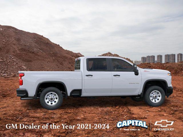 new 2025 Chevrolet Silverado 3500 car, priced at $65,095