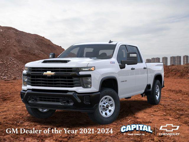 new 2025 Chevrolet Silverado 3500 car, priced at $65,095