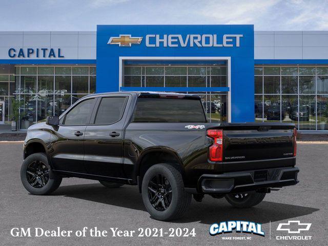 new 2025 Chevrolet Silverado 1500 car, priced at $45,315