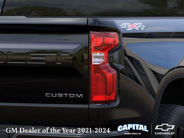 new 2025 Chevrolet Silverado 1500 car, priced at $45,315