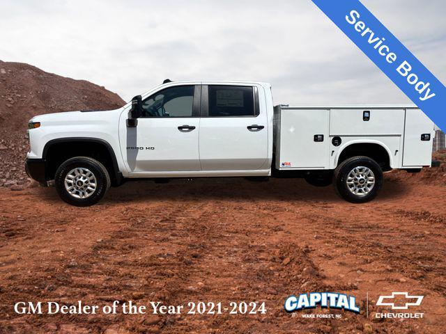 new 2025 Chevrolet Silverado 2500 car, priced at $64,638