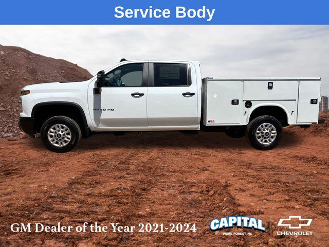 new 2025 Chevrolet Silverado 2500 car, priced at $64,638