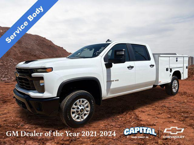 new 2025 Chevrolet Silverado 2500 car, priced at $64,638