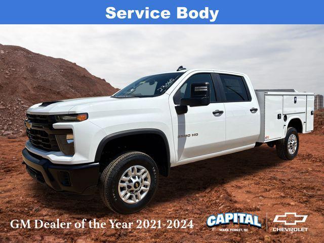 new 2025 Chevrolet Silverado 2500 car, priced at $64,638