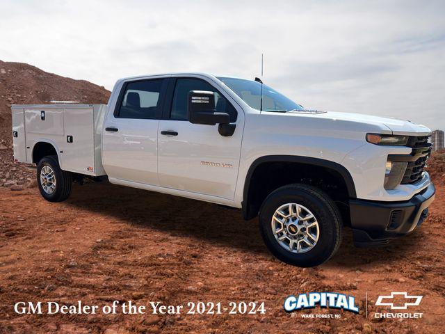 new 2025 Chevrolet Silverado 2500 car, priced at $64,638