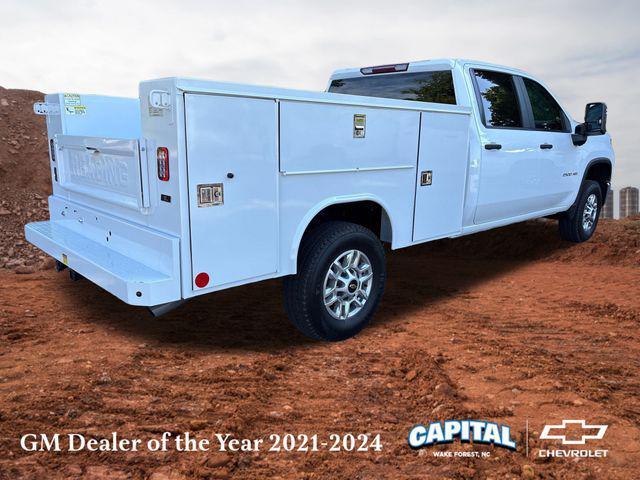 new 2025 Chevrolet Silverado 2500 car, priced at $68,275
