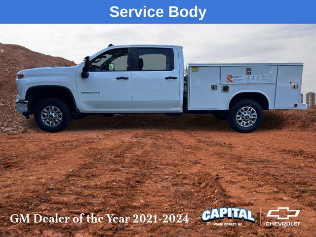 new 2025 Chevrolet Silverado 2500 car, priced at $68,275