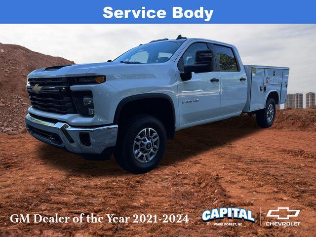 new 2025 Chevrolet Silverado 2500 car, priced at $68,275