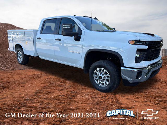 new 2025 Chevrolet Silverado 2500 car, priced at $68,275